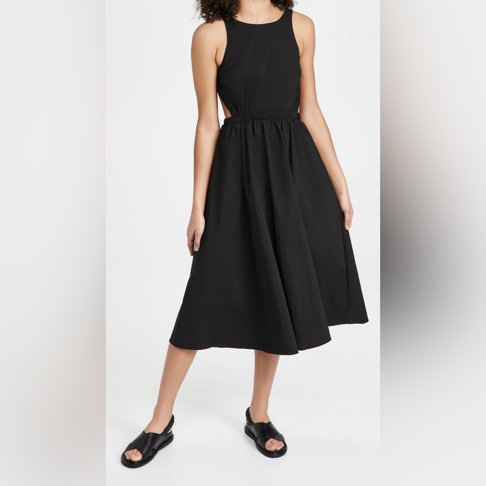 Moon River Cutout Dress